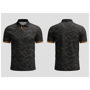 High Quality Custom Printed Sublimation Polo T-Shirt Team Wear Men Women Youth Quick-Dry Dry-Fit Active Polo - Product Image 4