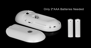 Fut022 Led Controller Dual Color White Warmwhite Rf 2.4Ghz Touch 5Key Remote Cct Led Controller CCT Dimmer - Product Image 5