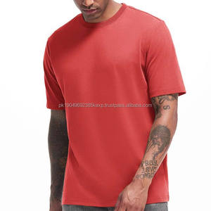 Camisetas Personalizadas para Hombre, Tela de Algodón y Poliéster, Manga Corta, Corte Regular, Cuello Redondo, Impresión Digital - Product Image 1