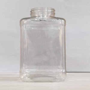 ขวดโหลพลาสติก PET ใสขนาด1000มล. มีจำหน่ายสำหรับเก็บอาหารแห้งที่คอ58มม. - Product Image 2