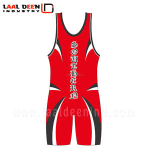 Uniforme de lucha libre personalizado para hombre, camiseta de gimnasio, lucha libre, diseño personalizado - Product Image 5