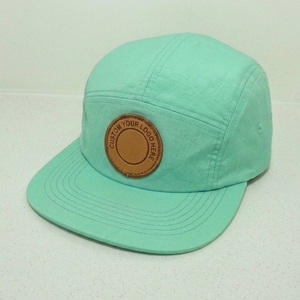 Gorra de 5 Paneles Personalizada con Logotipo Bordado, Fabricante Mayorista OEM ODM, Etiqueta Privada, MOQ Bajo - Product Image 2