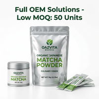 Poudre de Matcha de Qualité Cérémonielle Premium en Gros, Thé Vert Japonais Biologique, Fournisseur OEM à Marque Privée