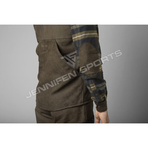 Mens <b>Utility</b> Casual Harkila <b>Vest</b> 100% Genuine Cowhide Leather Outdoor <b>Vest</b> Multi Pockets Cargo <b>Vest</b> Hunting Camping Tactical - Product Image 6