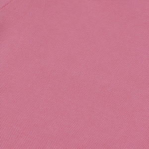 Polo da uomo rosa a maniche corte con striscia diagonale blu e stampa rossa, vestibilità regular, stile casual, all'ingrosso, taglia <span class=keywords><strong>M</strong></span> - Product Image 4