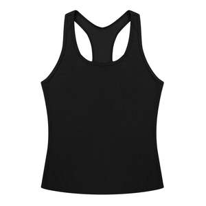 <b>Men's</b> Black Knitted Tank Top O-Neck Solid Color Casual Sleeveless Top Top on Sale Best Quality <b>Singlets</b> <b>for</b> <b>Men</b> - Product Image 5