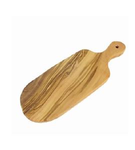 Juego de tablas de cortar de bambú para cocina con orificio para colgar, 3 tamaños, tabla de cortar de madera para cortar frutas y verduras - Product Image 4