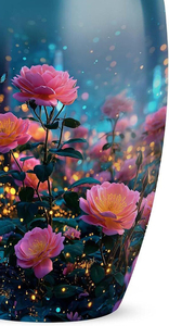 Urnas decorativas de latón para adultos, urnas hechas a mano para entierro de hombres y mujeres, urnas funerarias de alta calidad - Product Image 6