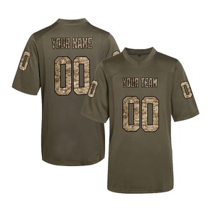 Fabricant de maillots de football américain pour adultes en gros – Polyester respirant, logo personnalisé imprimé sur toute la surface, pour clubs et équipes, fabrication OEM - Product Image 4