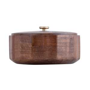 หม้อซุปไม้ธรรมชาติสำหรับใช้ในบ้านและร้านอาหาร - Product Image 2
