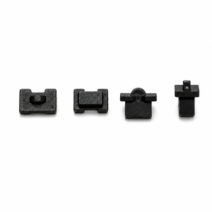 <b>Push</b> <b>Button</b> Cap Injection Molded Halogen Free Transparent Component Custom Color Tact <b>Switch</b> for Industrial Use Made in Taiwan - Product Image 2
