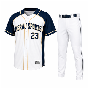 Comfortable <b>baseball</b> jersey for men with customized logo printing and quick dry performance polyester fabric - Product Image 2
