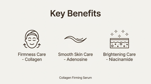 Sérum raffermissant au collagène 50ml Fabriqué en Corée Étiquette privée OEM ODM Fabricant Fournisseur - Product Image 3