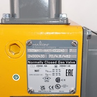 Válvula de Gas Maxon 150SMA11-AA11-CC22A0 para Quemador Park