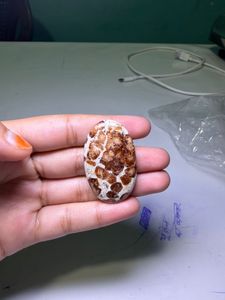 Pierre précieuse naturelle de qualité AAA en grenat et pierre calcaire, taille personnalisée, 100 % haute qualité pour la création de bijoux uniques - Product Image 2