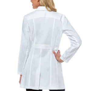 Batas de Laboratorio Médicas Personalizadas, Transpirables, de Nuevo Estilo, en Varios Colores, de Tela de Secado Rápido - Product Image 3