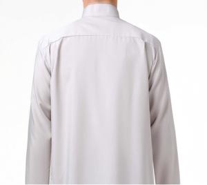 ชุดมุสลิมแบบยาวคลุมทั้งตัว ผ้าฝ้ายแท้ 100% ชุดคลุมแบบดั้งเดิม ชุดอาหรับดูไบ คาฟตัน ระบายอากาศได้ดี - Product Image 2