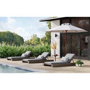 Table de bar ronde élégante avec base en piédestal évasée, finition lisse, design gain de place, support robuste pour les intérieurs modernes - Product Image 4