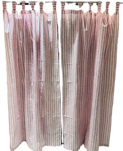 Woven Eco-Friendly Cotton Curtains Classic Style Endless Pattern Translucent (Shading 1%-40%) All-Season Customizable <b>Rod</b> Pocket - Product Image 1