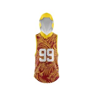 2024/25 Premium transferencia de calor con capucha americano 7v7 uniformes de fútbol para adultos de talla grande transpirable ropa deportiva de secado rápido impresa - Product Image 6