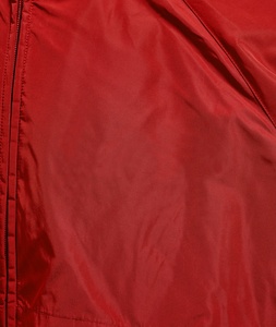 Custom Men Regular Length Zip Front Logo Winter Windbreaker <b>Jacket</b> Casual Outerwear Wholesale <b>Lightweight</b> Solid Color - Product Image 3