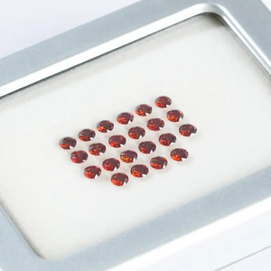 Diamantes Sueltos Melee de 2mm, Color Rojo Fantasía, Cultivados en Laboratorio, Certificados por IGI, Claridad VS, para Fabricación de Joyería, Venta al Por Mayor - Product Image 2