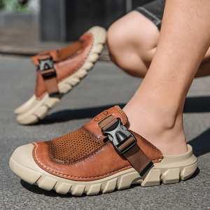 Zapatos de Agua para Hombre, Ligeros, con Suela Suave, Sandalias de Playa Antideslizantes, Transpirables, Estilo Pescador, Casuales - Product Image 3