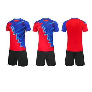 Uniform Bundle Deal Package Soccer Jersey Shorts <b>Coaches</b> Jackets Quarter Top Breathable Latest Sportswear OEM Service Soccer - Product Image 4