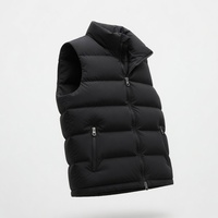 Service OEM – Nouvelle veste matelassée légère sans manches pour homme, coupe décontractée, personnalisable, en toile coupe-vent