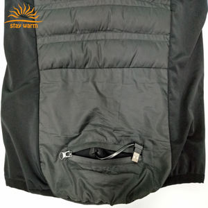 Chaleco Térmico para Motocicleta de 5V, Resistente al Viento, para Hombres y Mujeres, para Invierno, Ciclismo, Correr - Product Image 6