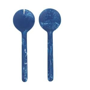 Ensemble de couverts décoratifs faits à la main, durables, design artisanal, finition argentée, cuillères et fourchettes en métal - Product Image 6