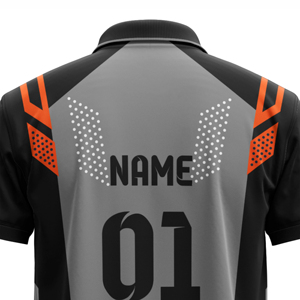 Maillot de cricket élégant avec couleurs personnalisées, design sportif professionnel et marquage d'équipe - Product Image 5