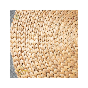 VietChoice Handwoven Straw <b>Round</b> Rugs Bohemian Style Flat Pile Home Decor Living Room Floor Mats Made in Vietnam - Product Image 5
