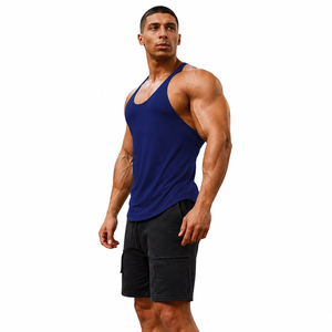 Débardeur de sport pour hommes en gros – Maillot de corps sans manches pour musculation et fitness – Idéal pour l'entraînement musculaire - Product Image 3