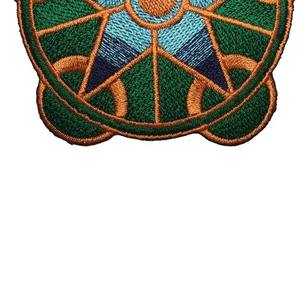 Nouveau Patch Brodé 3D Personnalisable en Tissu Sergé, Lettres en Chenille, Paillettes, Thermocollant, Logo pour Sweat à Capuche, Chapeau 2026 - Product Image 2