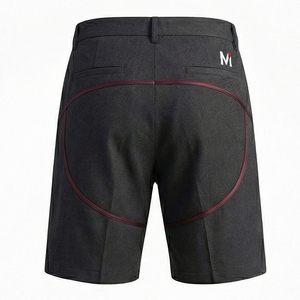 Shorts Urbains Premium pour Hommes Coupe Slim Mode Urbaine d'Été Maluza Industries Line MI Shorts Elite - Product Image 3