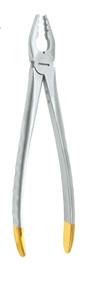 Ensemble de 7 forceps d'extraction dentaire en acier inoxydable allemand, instruments d'extraction manuels - Product Image 5