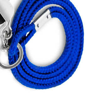 High Quality Polyester Departmental Uniforms Lanyards Rank Cord and Dress Cord with Whistle ODM Available for Wholesale - Product Image 6