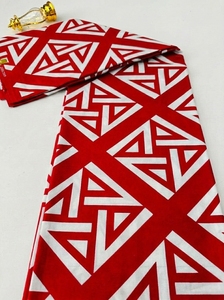 Tela de Sarga de Algodón con Estampado Africano Personalizado, Textil para Prendas Ankara, Fabricante de Telas OEM ODM, Exportación Hitjem - Product Image 2