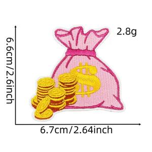 Premium Custom Embroidery <b>Patches</b> for Clothing Accessories Twill Fabric Iron <b>On</b> <b>Sew</b> <b>On</b> Logo Badge Durable OEM Wholesale Low MOQ - Product Image 2