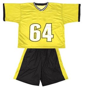 ชุดกีฬาคุณภาพสูง 100% โพลีเอสเตอร์ ชุดฟุตบอล ผลิตในปากีสถาน ชุดฟุตบอลชายขายดีที่สุดสำหรับขาย - Product Image 1