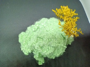 Prix usine 15D HC Vert Grade A Fibre de polyester creuse conjuguée 100% GRS fiberfix pour le rembourrage de jouets, oreillers et couvertures - Product Image 5