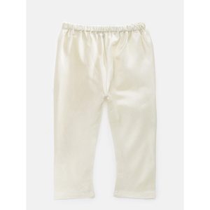 Conjuntos Modestos para Niños, Kurta y Pijama con Chaqueta Estampada de Manga Larga y Poliéster Sólido - Product Image 3
