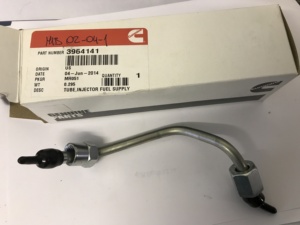 Tube d'alimentation en carburant pour injecteur 3964141, pièce de moteur diesel 6CTA, 2 kg, conçu pour les machines de construction - Product Image 1