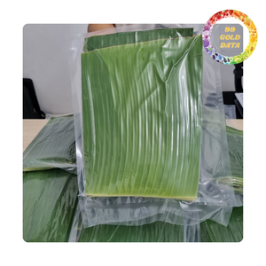 Feuilles de bananier naturelles congelées pour la cuisine traditionnelle et l'emballage alimentaire - Product Image 4