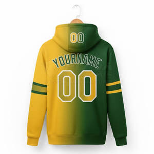 Sweat à capuche de rugby au design optimal, coupe athlétique, matière légère, équipement d'entraînement d'équipe, parfait pour les entraînements quotidiens - Product Image 4