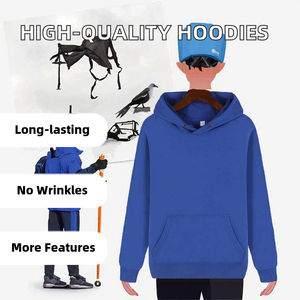 Sweat-shirts et sweats à capuche 100 % coton de haute qualité pour hommes, fabriqués en Chine, collection automne, impression personnalisée, vente chaude - Product Image 6