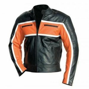 Fashionable Custom Design <b>Men</b> <b>Leather</b> <b>Jacket</b> Pakistan Made Top Product <b>Leather</b> <b>Jacket</b> for <b>Men</b> and Bikers winter <b>jacket</b> - Product Image 4