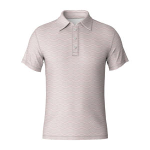 Polo de Golf Personalizado para Hombre, Tela Ligera de Secado Rápido, Polo Estampado Elegante para Deportes al Aire Libre, Uniforme de Club - Product Image 3