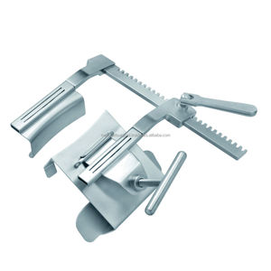 Retracteur sternal IMA Configuration Dubost, composé de 3 paires de lames, 2 lames IMA, 1 cadre, rétracteur chirurgical de qualité supérieure - Product Image 2